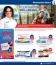 Pharmacist Advice catalogue Page 1