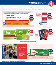Pharmacist Advice catalogue Page 5