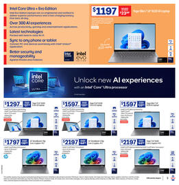 Officeworks catalogue Page 3