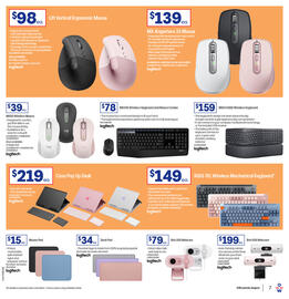 Officeworks catalogue Page 7