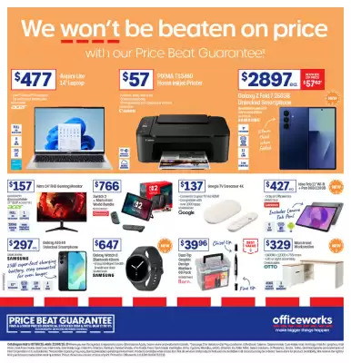 Officeworks catalogue