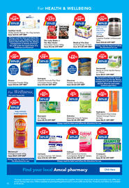 Amcal Pharmacies catalogue Page 10