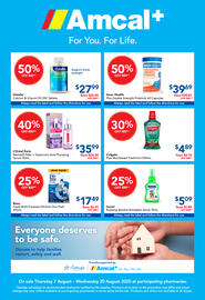Amcal Pharmacies catalogue Page 16