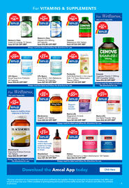 Amcal Pharmacies catalogue Page 9