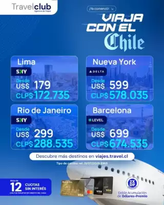Catálogo Duty Free (Travel Club) (válido hasta 22-08)