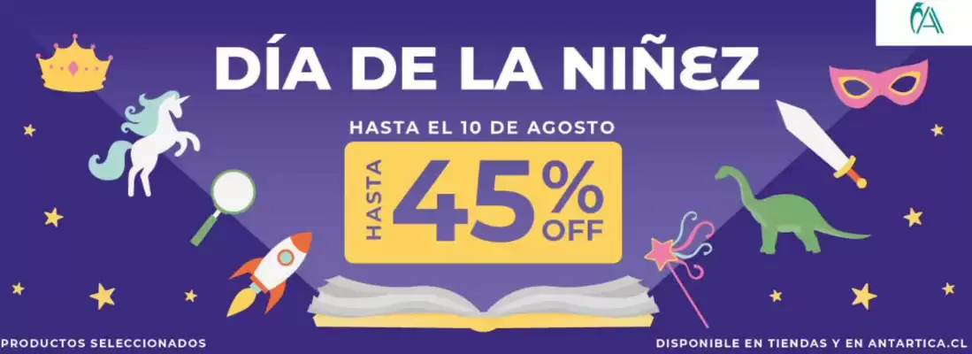 Catálogo Antártica Libros (válido hasta 10-08)
