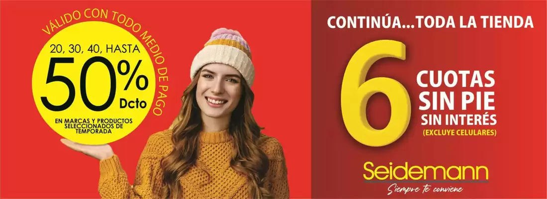 Catálogo Seidemann (válido hasta 21-08)