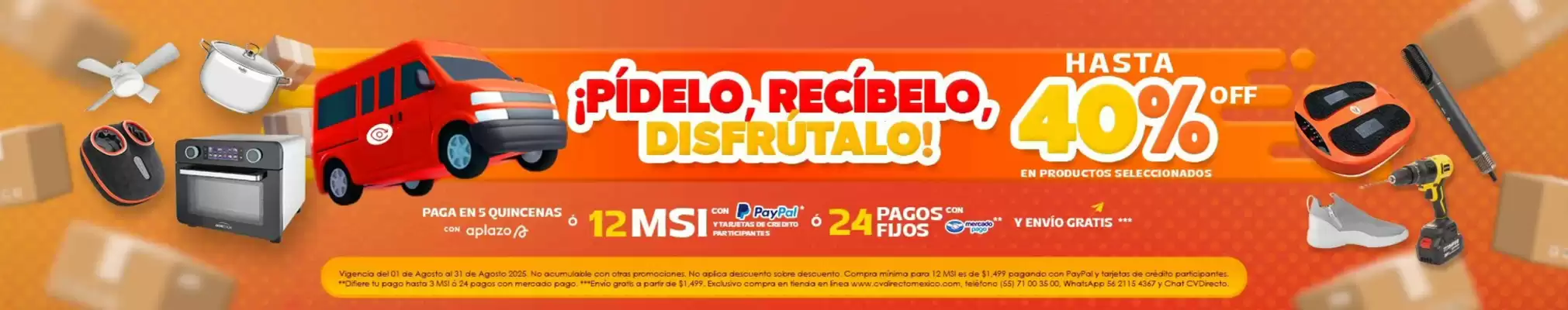 Catálogo CV Directo (válido hasta 31-08)
