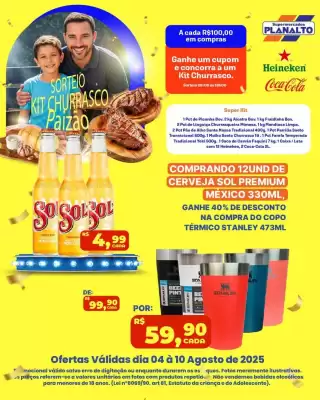 Catálogo Supermercados Planalto (válido até 10-08)