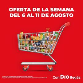 Catálogo Supermercados DIA semana 32 Página 1