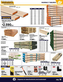 Catálogo Construmart Página 15