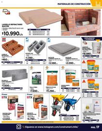 Catálogo Construmart Página 17