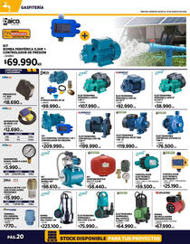 Catálogo Construmart Página 20