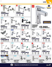 Catálogo Construmart Página 27