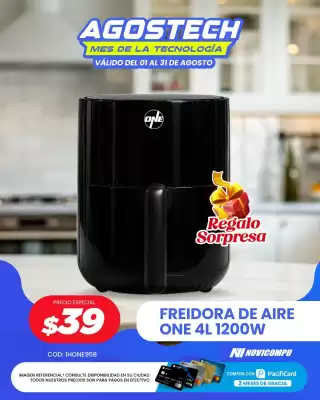 Catálogo Novicompu (válido hasta 31-08)