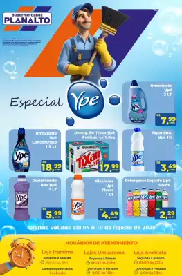 Catálogo Supermercados Planalto (válido até 10-08)