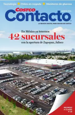 Catálogo Costco (válido hasta 31-08)