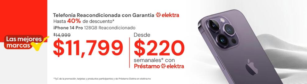 Catálogo Elektra Página 3