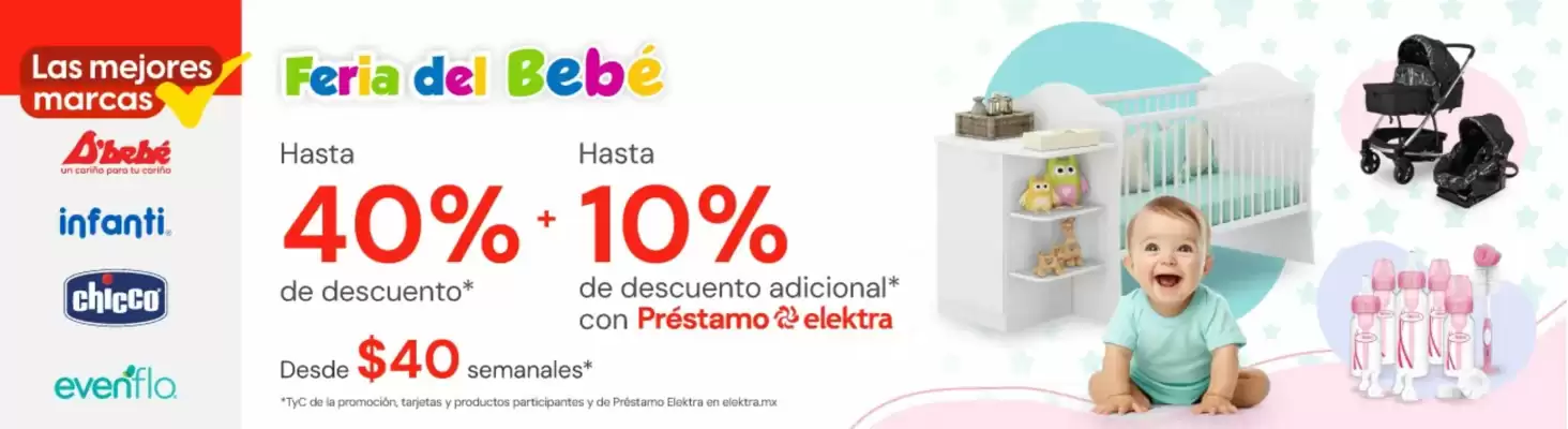 Catálogo Elektra (válido hasta 31-08)