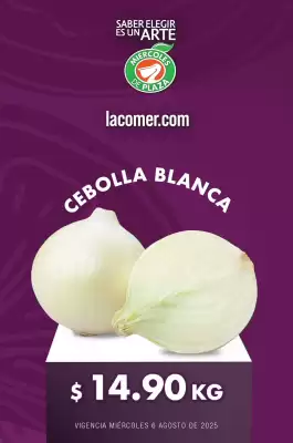 Catálogo La Comer (válido hasta 6-08)