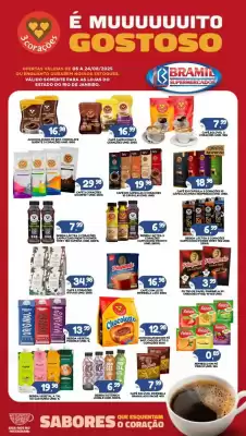 Catálogo Bramil Supermercados (válido até 24-08)