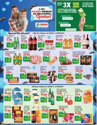 Catálogo Chama Supermercados