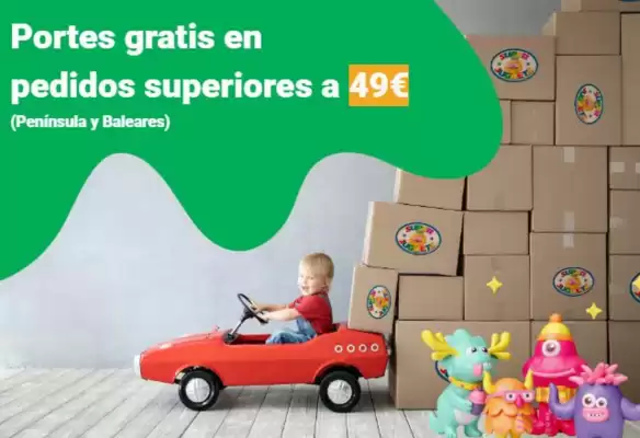 Folleto Super Juguete (válido hasta el 31-08)