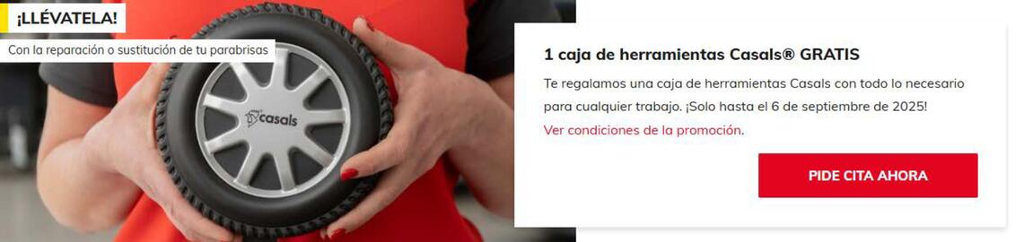 Folleto Carglass Página 1