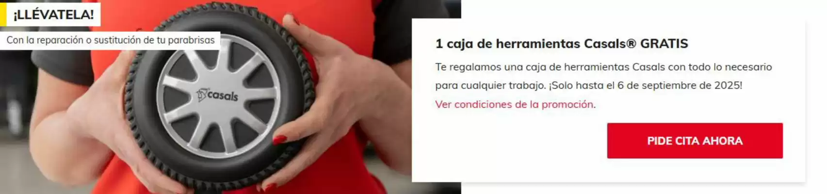 Folleto Carglass (válido hasta el 6-09)