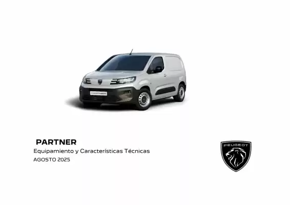 Folleto Peugeot (válido hasta el 31-08)