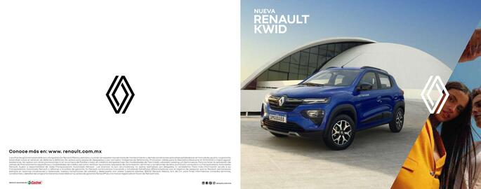 Folleto Renault Página 1