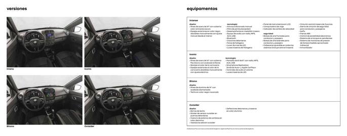 Folleto Renault Página 11