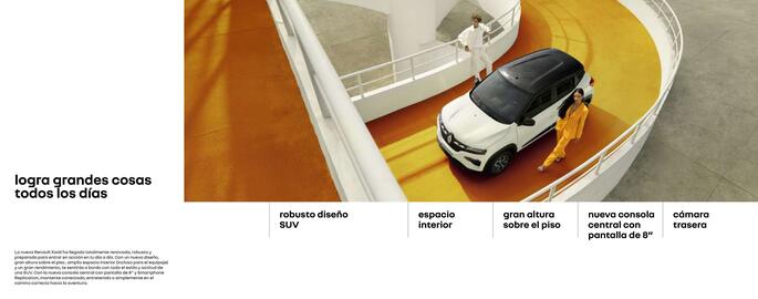 Folleto Renault Página 2