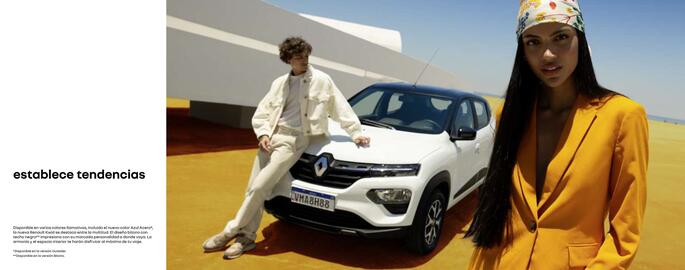 Folleto Renault Página 3