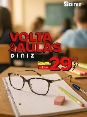 Catálogo Óticas Diniz (válido até 15-08)