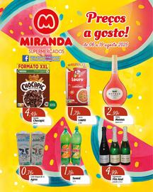 Folheto Miranda Supermercados Página 1