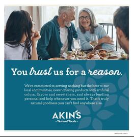 Akin's Natural Foods Weekly Ad Page 5