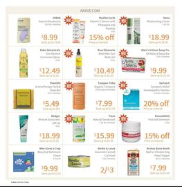 Akin's Natural Foods Weekly Ad Page 6