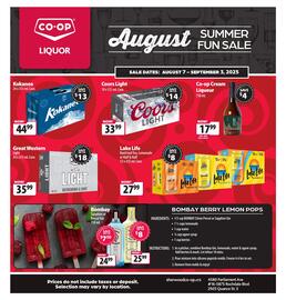 Co-op flyer week 32 Page 1
