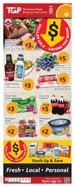 TGP The Grocery People flyer week 32 Page 1
