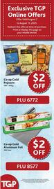 TGP The Grocery People flyer week 32 Page 6