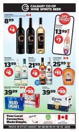 Calgary Co-op flyer week 32 Page 1