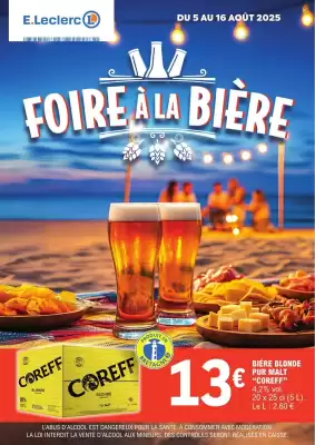 Catalogue E.Leclerc (valable jusqu'au 16-08)