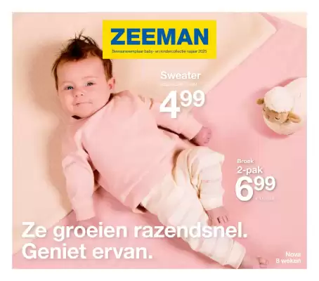 Zeeman folder (geldig t/m 31-12)