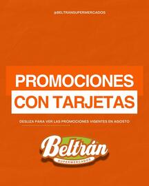 Catálogo Beltrán Supermercados Página 1