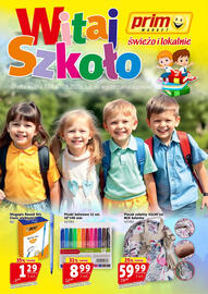 Prim Market gazetka Strona 1