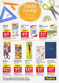 Makro gazetka Strona 1