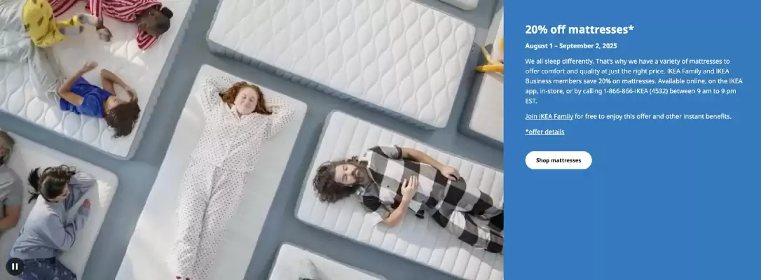 IKEA flyer (valid until 2-09)