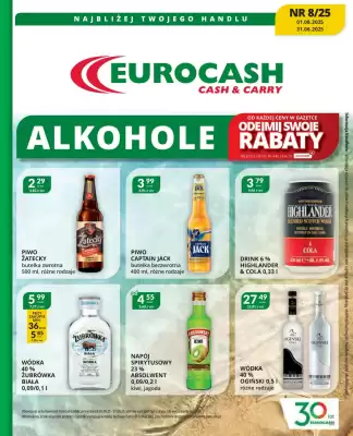 Eurocash Cash & Carry gazetka (ważność do 31-08)
