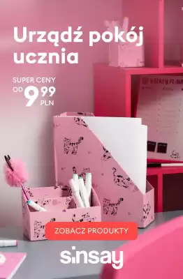 Sinsay gazetka (ważność do 12-08)